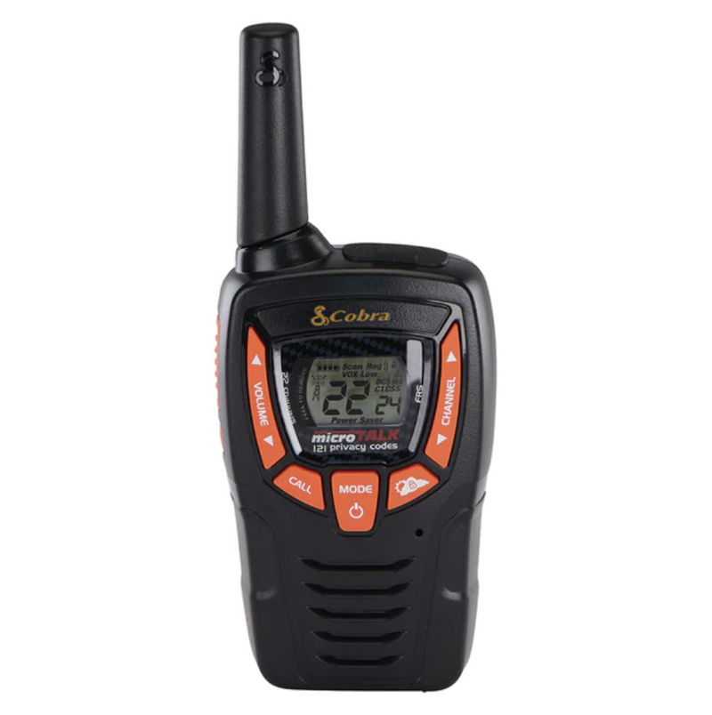 Cobra ACXT345 Weather-Resistant Walkie Talkies - 2 Pack