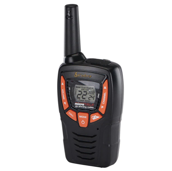 Cobra ACXT345 Weather-Resistant Walkie Talkies - 2 Pack