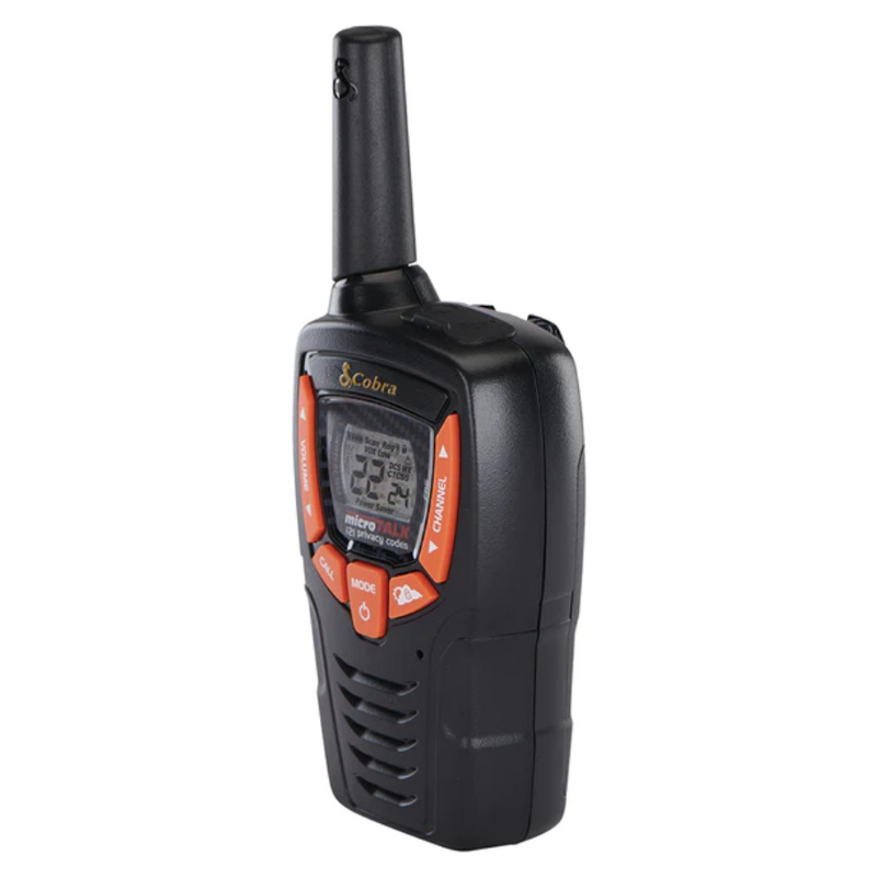 Cobra ACXT345 Weather-Resistant Walkie Talkies - 2 Pack