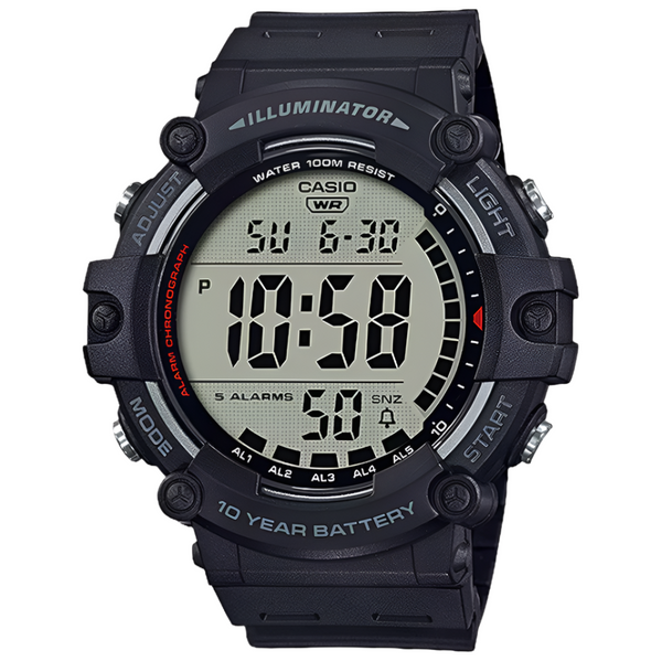 Casio Mens AE1500WH-1AV Digital Watch