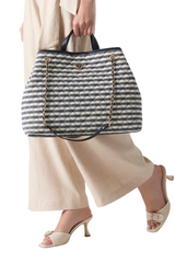 GUESS Giully II 2 In 1 Shopper Tote Handbag