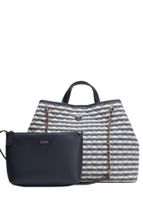GUESS Giully II 2 In 1 Shopper Tote Handbag