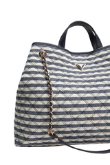 GUESS Giully II 2 In 1 Shopper Tote Handbag