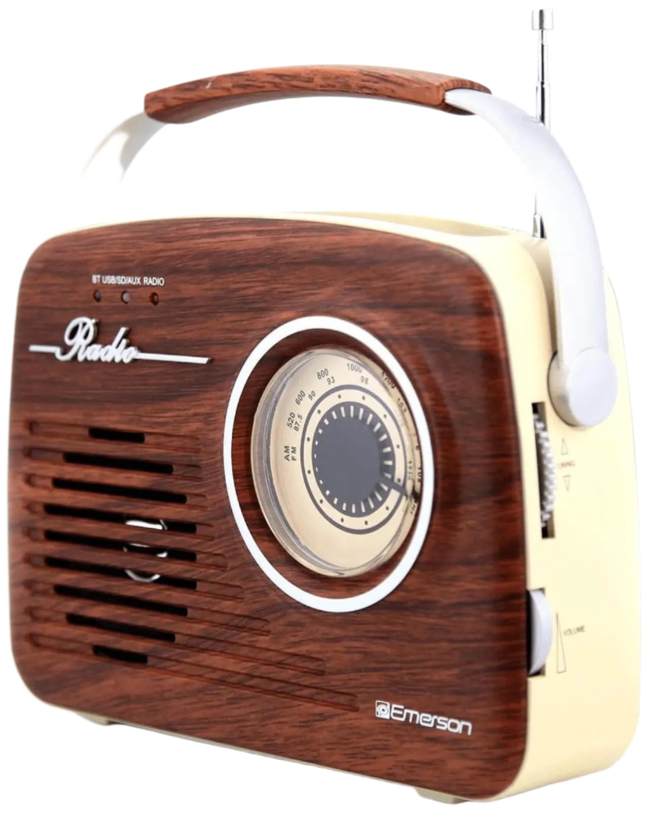 Emerson Portable Retro Radio