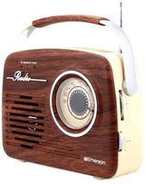 Emerson Portable Retro Radio