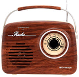 Emerson Portable Retro Radio