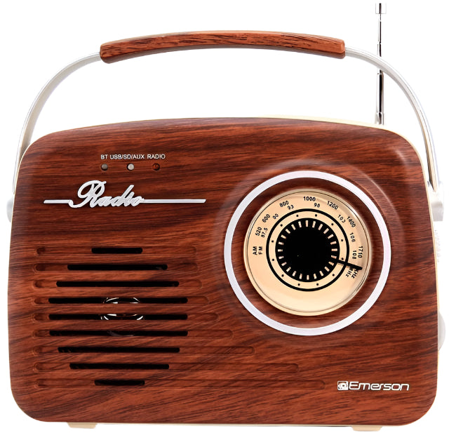 Emerson Portable Retro Radio