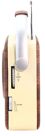 Emerson Portable Retro Radio