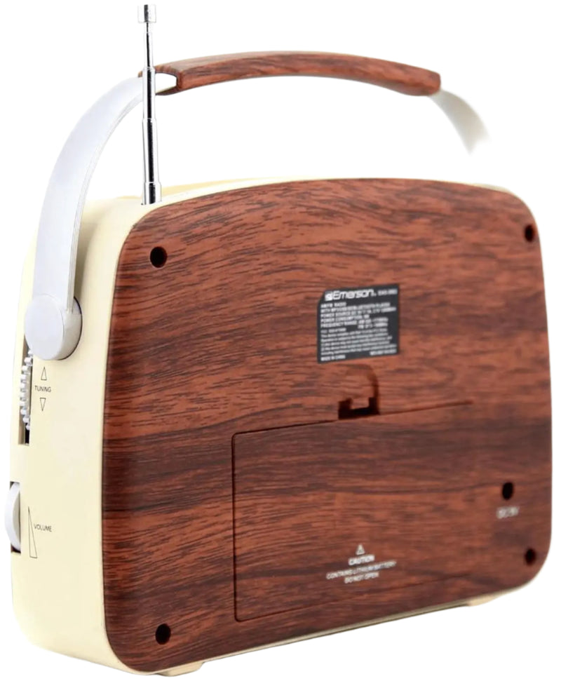 Emerson Portable Retro Radio