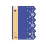 Denik Eyelet Embroidered Layflat Journal Notebook