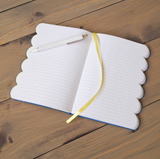 Denik Eyelet Embroidered Layflat Journal Notebook