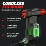 As Seen On TV Bullseye Air Rechargeable Blaster