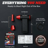 As Seen On TV Bullseye Air Rechargeable Blaster