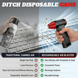 As Seen On TV Bullseye Air Rechargeable Blaster