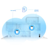 TP-Link AX1800 Whole Home Mesh Wi-Fi 6 System - 3 Pack