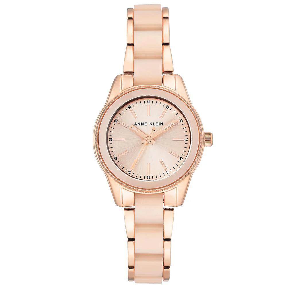 Anne Klein Womens Rose-Gold Bracelet Watch – ShopCGX