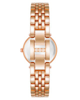 Anne Klein Womens Genuine Diamond Dial Bracelet Watch