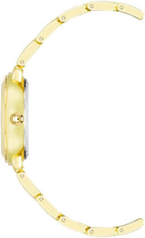 Anne Klein Womens Genuine Diamond Dial Bracelet Watch