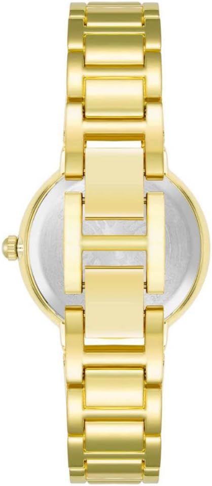 Anne Klein Womens Genuine Diamond Dial Bracelet Watch