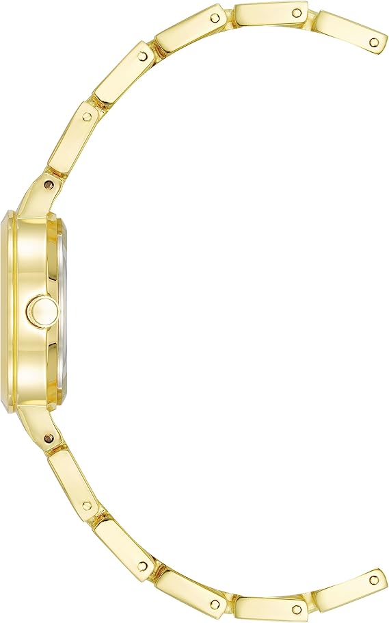 Anne Klein Womens Genuine Diamond Dial Bracelet Watch