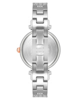 Anne Klein Womens Diamond Dial Two-Tone Bracelet Watch