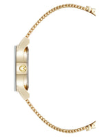 Anne Klein Gold-Tone Watch & Bracelet Set - 3-Piece