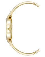 Anne Klein Womens Gold Watch & Bracelet Set - 4-Piece
