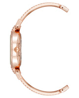 Anne Klein Womens Rose Gold Watch & Bracelet Set