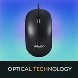 Adesso AKB-140CB USB Keyboard & Mouse Combo