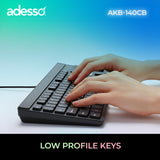 Adesso AKB-140CB USB Keyboard & Mouse Combo