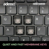 Adesso AKB-140CB USB Keyboard & Mouse Combo