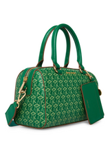 Anne Klein Mini AK Cube Logo Convertible Crossbody Handbag