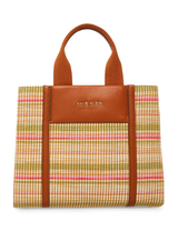 Anne Klein Texturized Canvas Mini Tote Handbag