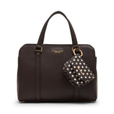 Anne Klein Small Triple Compartment Satchel Handbag