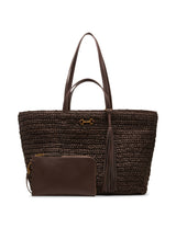 Anne Klein Extra Large Tote Handbag with Pouch