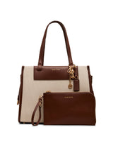 Anne Klein Large Tote Handbag with Convertible Strap