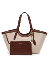 Anne Klein East West Shoulder Handbag with Charms