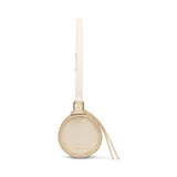 Anne Klein Straw Barrel Satchel Handbag