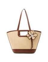 Anne Klein Convertible Floral Tote Handbag
