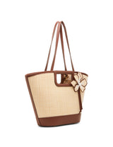 Anne Klein Convertible Floral Tote Handbag