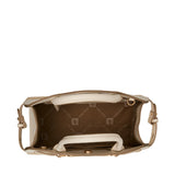 Anne Klein Straw Satchel Handbag