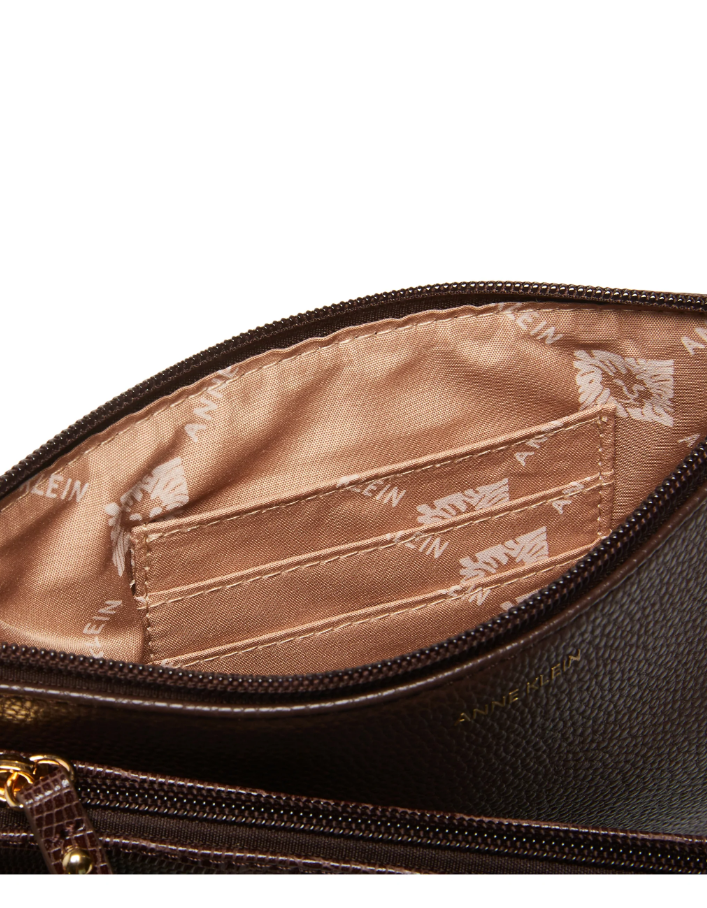 Anne Klein Wristlet Pouch Set