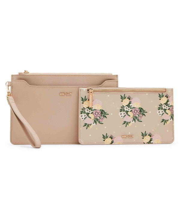Anne Klein Wristlet with Insert
