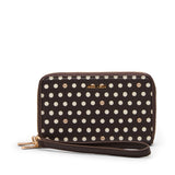 Anne Klein Double Zip Around Wallet