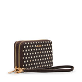 Anne Klein Double Zip Around Wallet