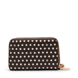 Anne Klein Double Zip Around Wallet