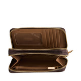 Anne Klein Double Zip Around Wallet