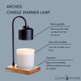 Candle Warmers Etc. Arched Candle Warmer Lamp