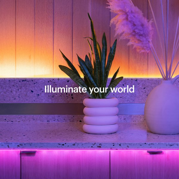 Jetson Amber Lit LED Light-Up Strips 9-Foot Long Strip