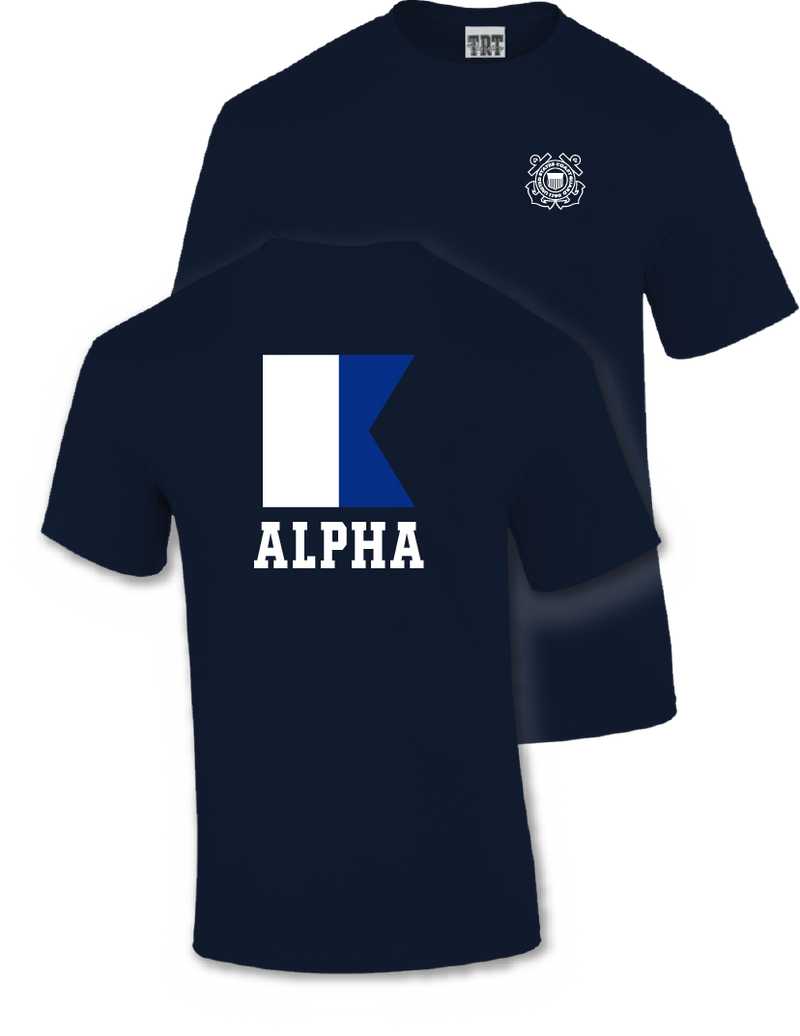 Coast Guard Alpha Short Sleeve T-Shirt